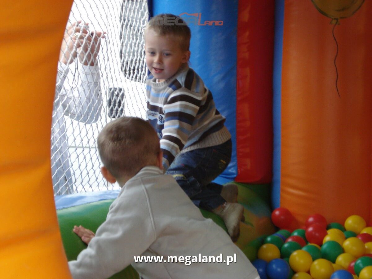 basenik klaun megaland wynajem dmuchancow 34 1 Suchy Basen Klaun - obrazek 11
