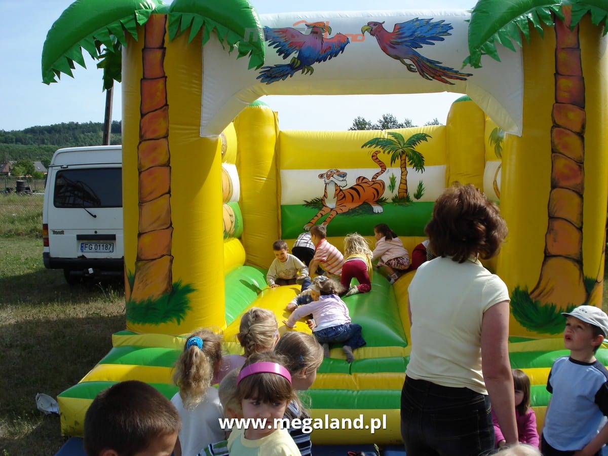 dmuchance wynajem megland dmuchancow 002 13 1 Zamek Jungle - obrazek 7