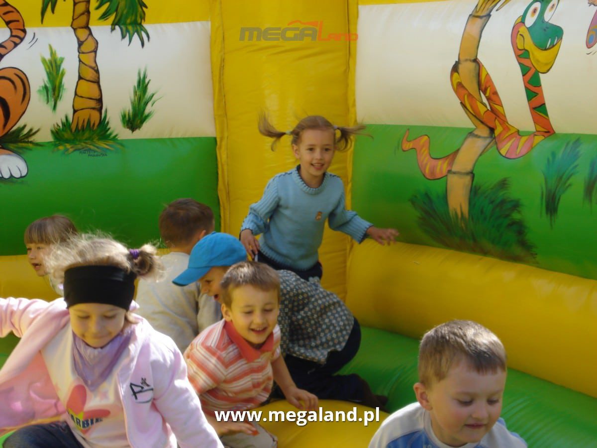 dmuchance wynajem megland dmuchancow 003 12 1 Zamek Jungle - obrazek 10