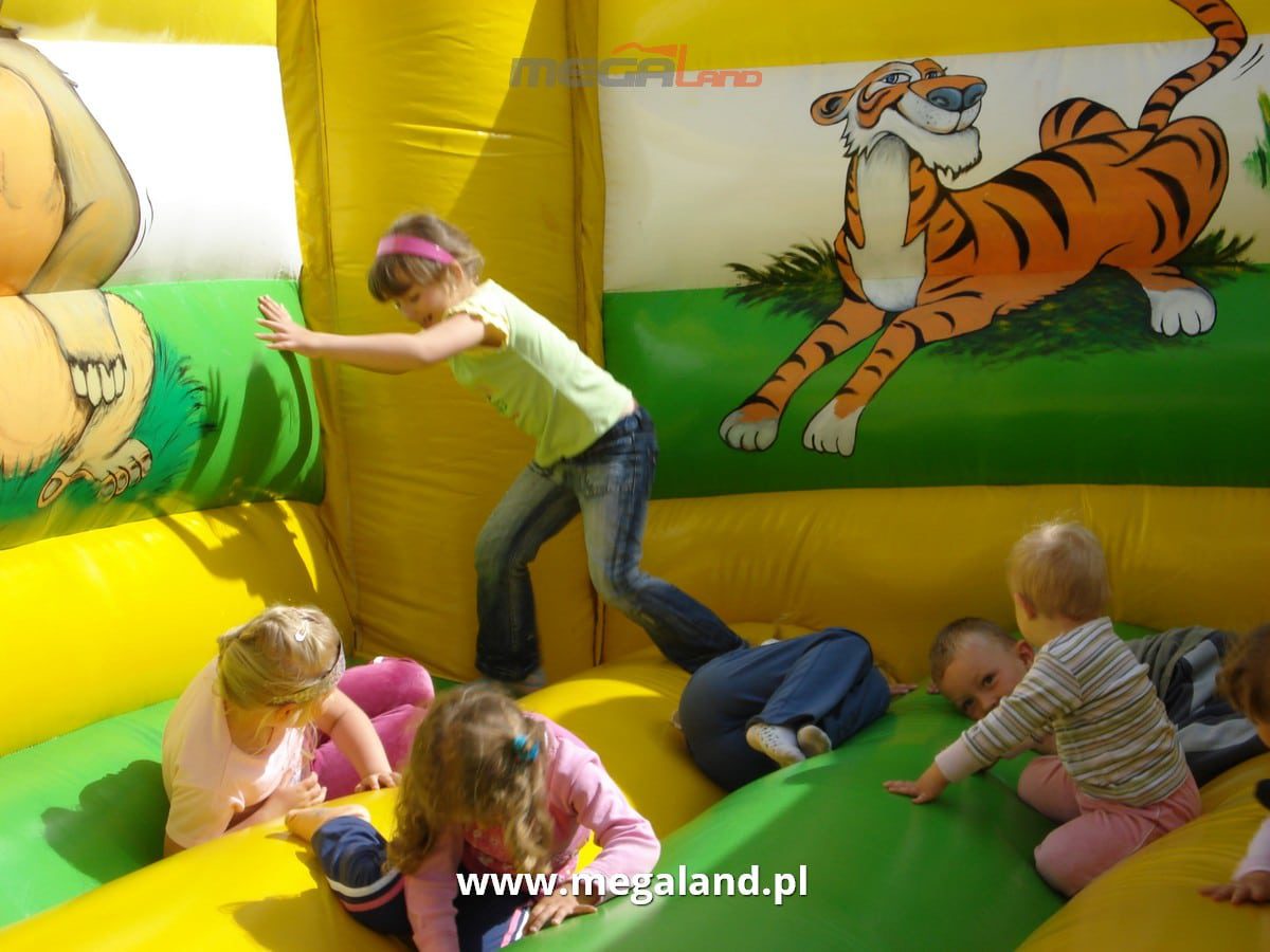 dmuchance wynajem megland dmuchancow 004 13 1 Zamek Jungle - obrazek 6