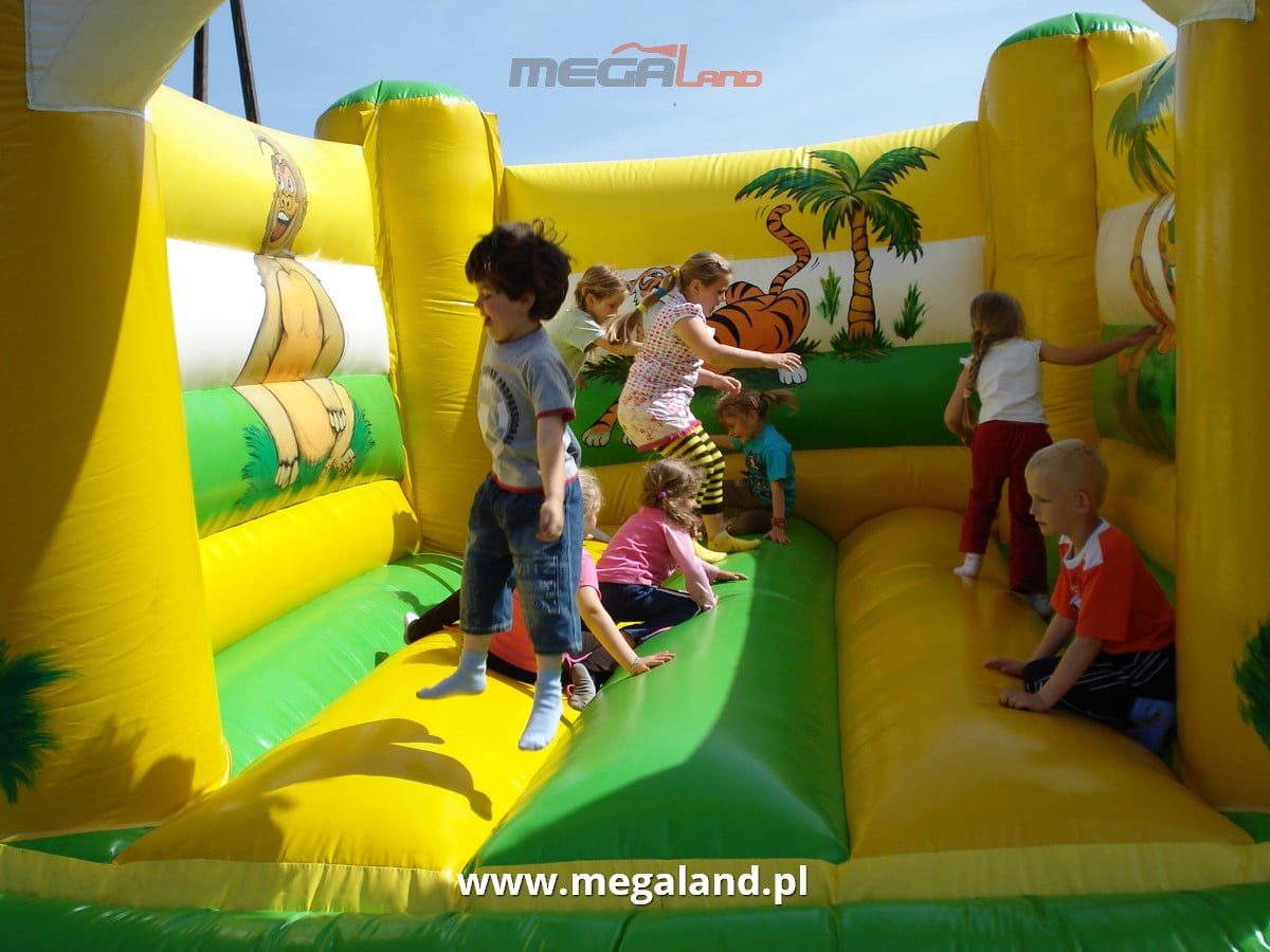 dmuchance wynajem megland dmuchancow 008 11 1 Zamek Jungle - obrazek 2