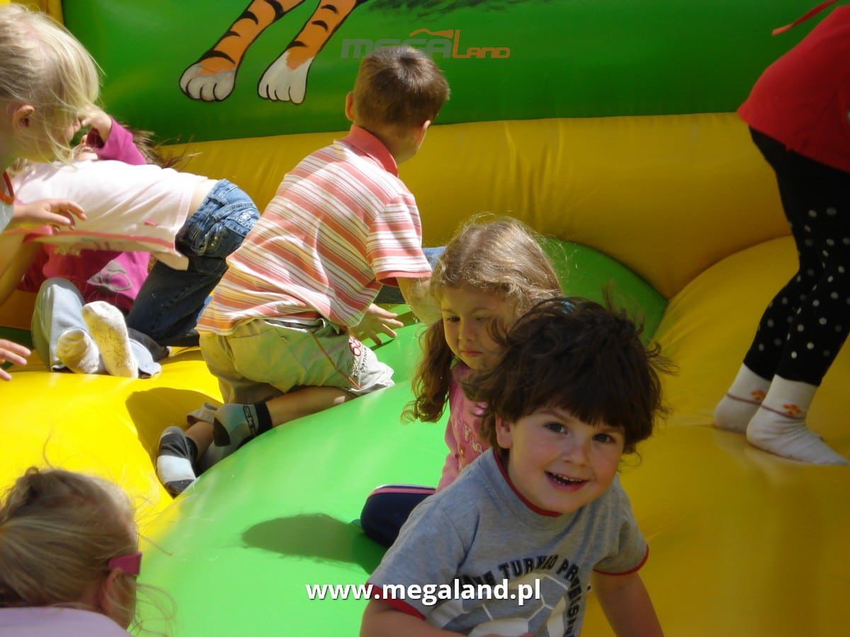 dmuchance wynajem megland dmuchancow 009 12 1 Zamek Jungle - obrazek 3